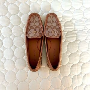 Coach Loafers in Signature Jacquard